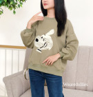 THISTLE BLOUSE / ATASAN KAOS OVERSIZE