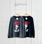 TIRANA TOP / ATASAN KAOS SABLON MICKEY