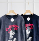 TIRANA TOP / ATASAN KAOS SABLON MICKEY