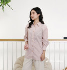 TRENOLIA SHIRT / KEMEJA STRIPES BASIC