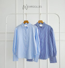 TRIA SHIRT / ATASAN KEMEJA STRIPES