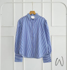 TRIA SHIRT / ATASAN KEMEJA STRIPES