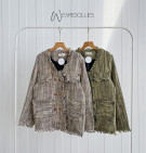 TWEED BLAZER / BLAZER TWEED PREMIUM