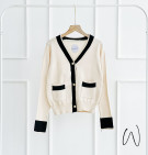 UNAIRA KNIT OUTER/CARDIGAN KNIT