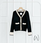 UNAIRA KNIT OUTER/CARDIGAN KNIT