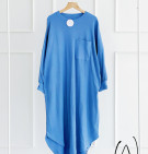 UNIQA LONG TOP / TUNIC POLOS PANJANG