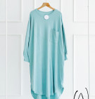 UNIQA LONG TOP / TUNIC POLOS PANJANG