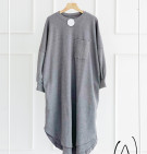 UNIQA LONG TOP / TUNIC POLOS PANJANG