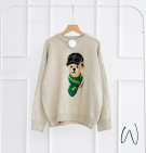 SELVANA SWEATER / SWEATER KNIT