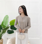 VALINA KNIT CARDY / CARDY KNIT PREMIUM