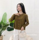 VALINA KNIT CARDY / CARDY KNIT PREMIUM