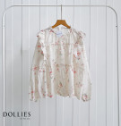 VATEA FLORA BLOUSE / BLOUSE MOTIF PREMIUM