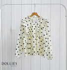 VATEA FLORA BLOUSE / BLOUSE MOTIF PREMIUM