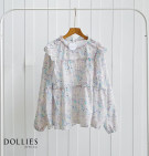 VATEA FLORA BLOUSE / BLOUSE MOTIF PREMIUM