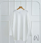 VELIN BLOUSE / ATASAN BLOUSE BASIC