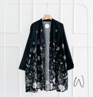 VENYA OUTER / CARDIGAN MOTIF BUNGA