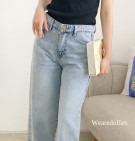 VIERA PANTS / CELANA QULLOTES JEANS WANITA