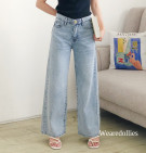 VIERA PANTS / CELANA QULLOTES JEANS WANITA