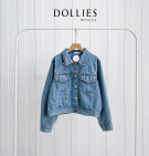 VIERIL JACKET / JACKET DENIM WANITA