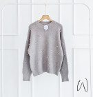 VIKHA PEARL SWEATER / SWEATER MUTIARA