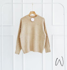 VIKHA PEARL SWEATER / SWEATER MUTIARA