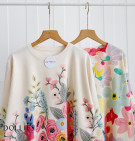 VINTAGE FLORA SWEATER / SWEATER BUNGA VINTEGE