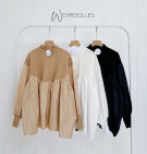 VLORI BLOUSE / BLOUSE OVERSIZE BASIC