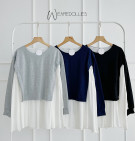 VUGI BLOUSE / ATASAN BLOUSE WANITA