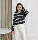 WAFFLI BLOUSE / ATASAN BLOUSE STRIPES