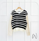 WELVA BLOUSE / BLOUSE MITIF GARIS