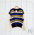 WELVA BLOUSE / BLOUSE MITIF GARIS