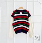 WELVA BLOUSE / BLOUSE MITIF GARIS