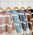 WERA SWEATER / STRIPES KNIT PREMIUM