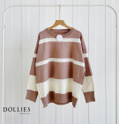 WERA SWEATER / STRIPES KNIT PREMIUM