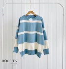 WERA SWEATER / STRIPES KNIT PREMIUM