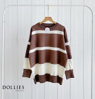 WERA SWEATER / STRIPES KNIT PREMIUM