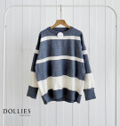 WERA SWEATER / STRIPES KNIT PREMIUM