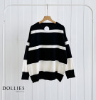 WERA SWEATER / STRIPES KNIT PREMIUM