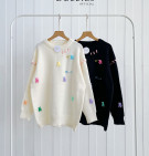 WERVA SWEATER / SWEATER RAJUT MIX BONEKA BEAR