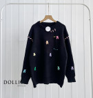 WERVA SWEATER / SWEATER RAJUT MIX BONEKA BEAR