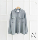 WILDA POCKET TOP / ATASAN BASIC