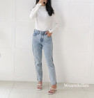 WIQI PANTS / CELANA JEANS BOYFREAND WANITA