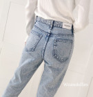 WIQI PANTS / CELANA JEANS BOYFREAND WANITA