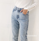 WIQI PANTS / CELANA JEANS BOYFREAND WANITA