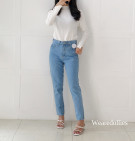 WIQI PANTS / CELANA JEANS BOYFREAND WANITA