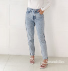 WIQI PANTS / CELANA JEANS BOYFREAND WANITA