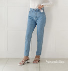 WIQI PANTS / CELANA JEANS BOYFREAND WANITA