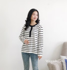 WISTER STRIPES TOP / ATASAN KNIT MOTIF STRIPES