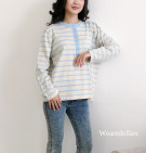 WISTER STRIPES TOP / ATASAN KNIT MOTIF STRIPES