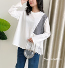 WOLKA BLOUSE / BLOUSE WANITA PREMIUM